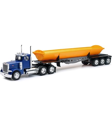 Amazon.com: New-Ray New 1:32 NEWRAY Truck & Trailer Collection