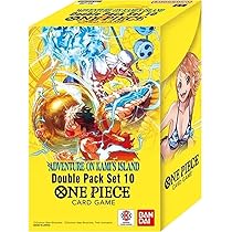 One Piece TCG: Double Pack Set Vol. 9 (DP-09) - The Azure Sea's