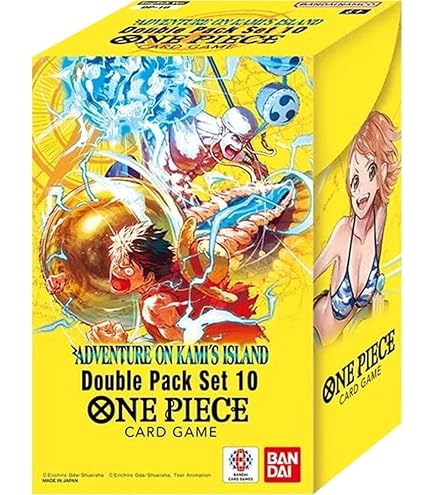 Amazon.com: One Piece Card Game Illustration Box [IB-06]