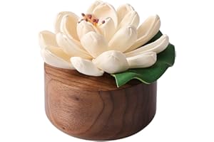 Essential Oil Passive Flower Diffuser Mini Ceramic Essential Oil Small Diffuser Rose Flower Porcelain Aromatherapy Diffusers 