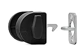 Sliding Door Latch- Pool Safety Latch Two Way