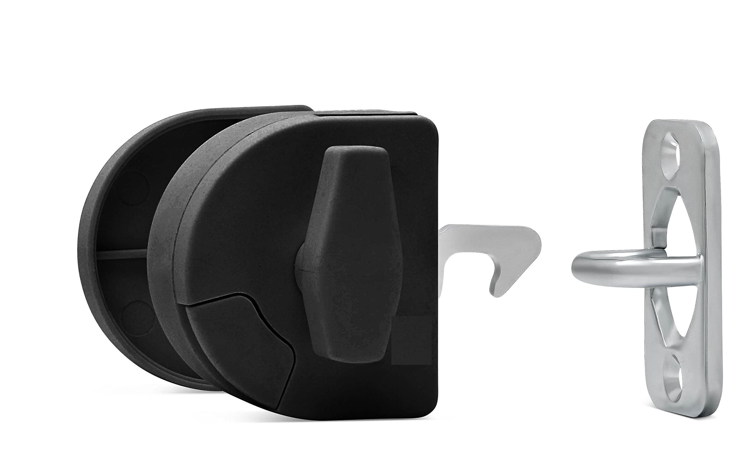 Sliding Door Latch- Pool Safety Latch Two Way