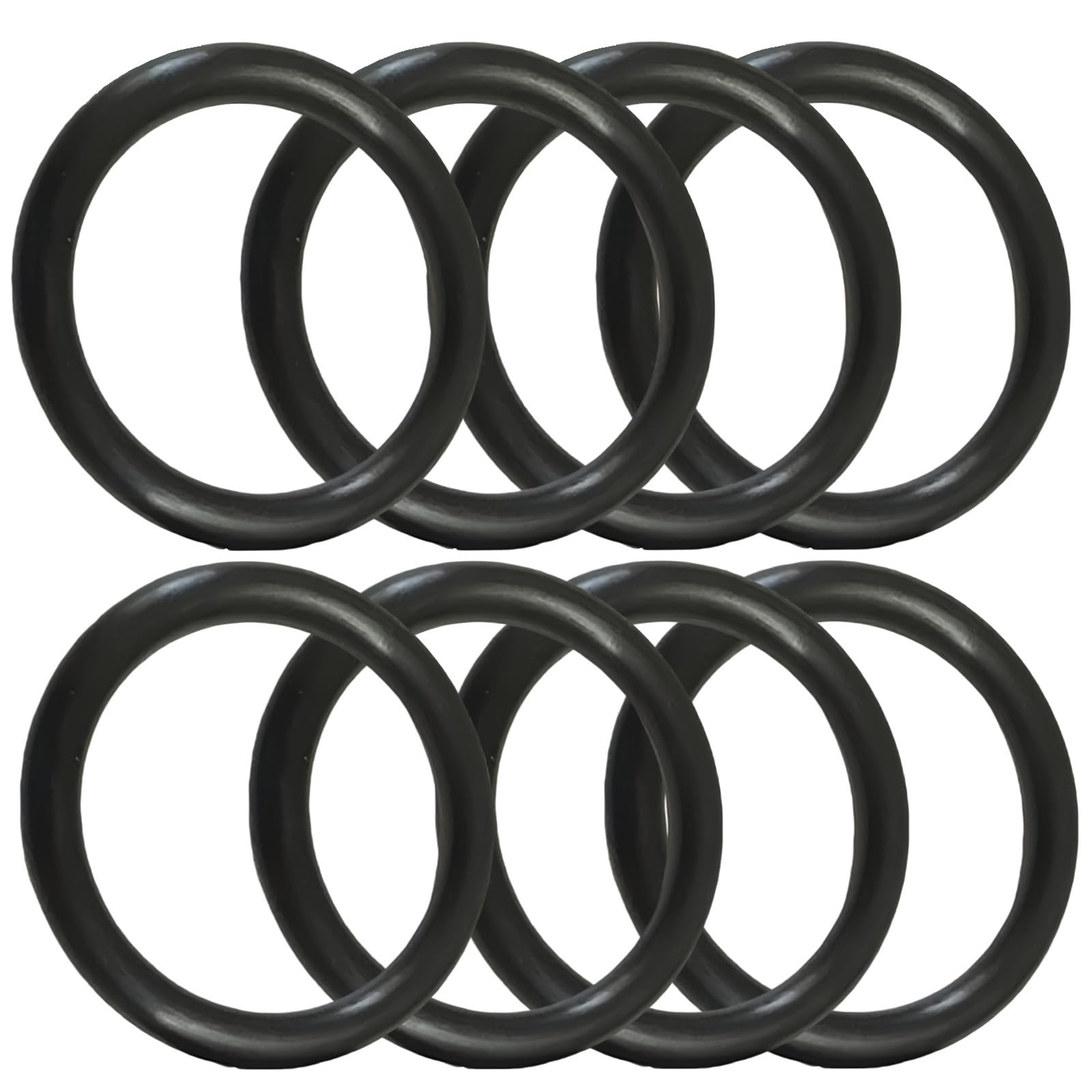 Nitrile Rubber O-Rings 83mm OD 78mm ID 2.5mm Width,Metric Sealing Washer Round O-Ring,Gasket O Rings Seal Grommets,Black,10 Pcs