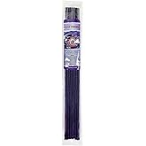 Blunteffects Jumbo Hand-Dipped Incense Sticks, Nag Champa, 30-Pack | Premium 30-Pack, Nag Champa - Powdery Floral, Woody &amp; Warm, 19" Jumbo, USA-Made Aromatherapy, 2+ Hour Burn