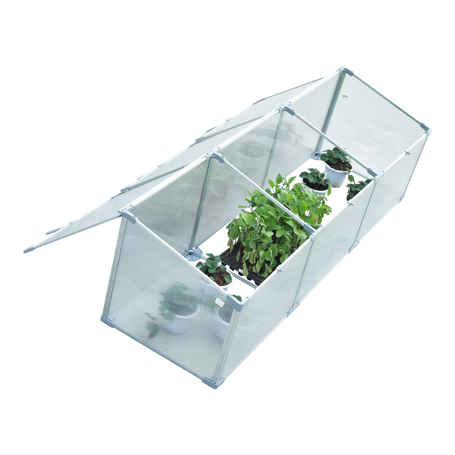 Best Outsunny Metal Raised Garden Bed Kit