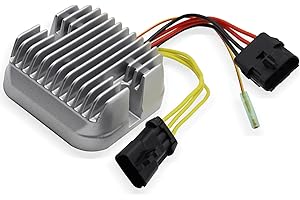 SHOZHO 4011925 Voltage Regulator Rectifier Compatible with Polaris Ranger 500 700 for RZR 800 2007-2009 for Sportsman 500 700 800 2007-2009 Replace 4012384 4011569