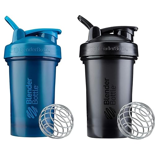 BlenderBottle Classic V2 Shaker Bottle Perfect for Protein Shakes