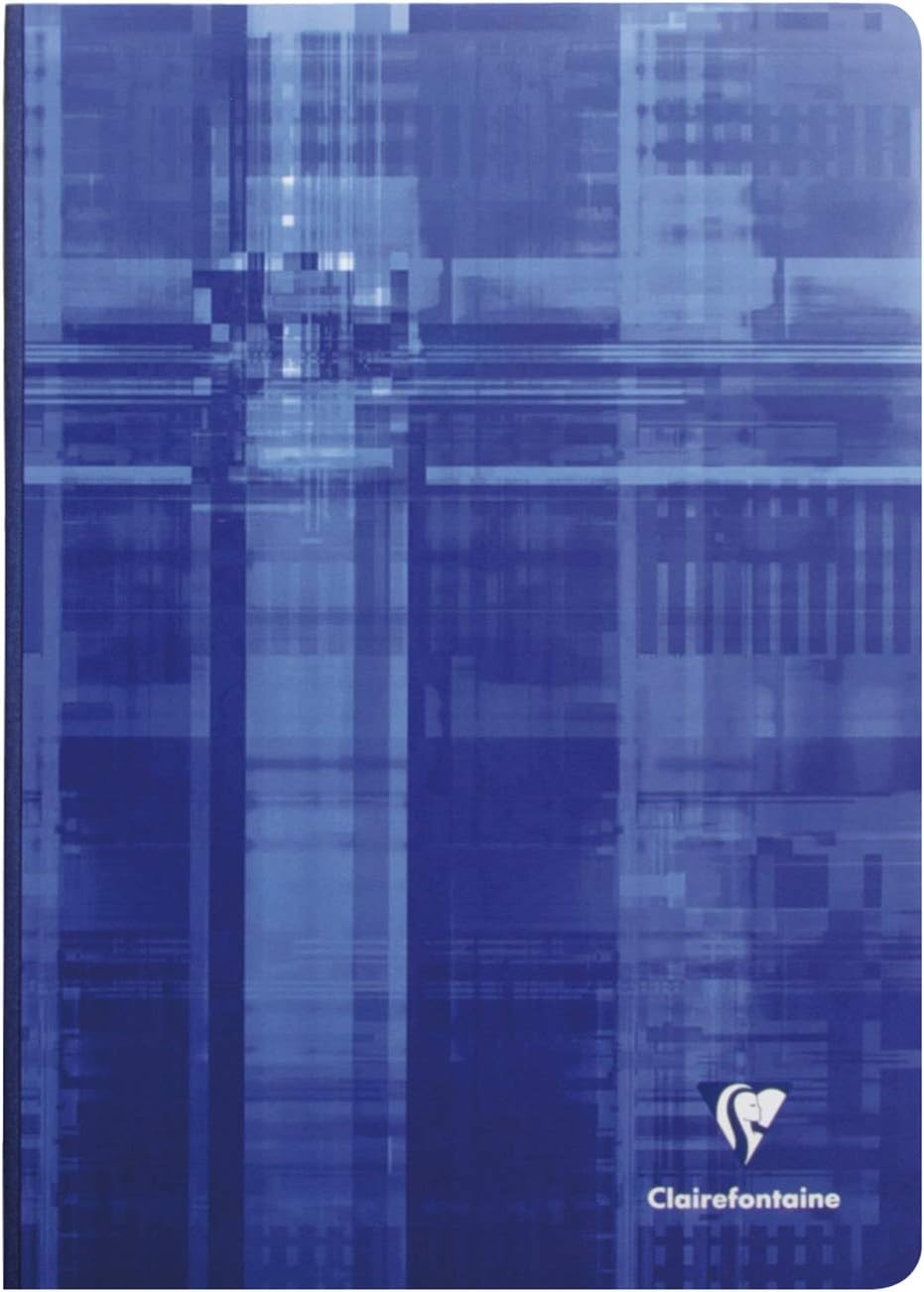 Clairefontaine 68141C, A Spiral Notebook, Dimensions: A4 21 x 29.7 cm, 100 Seyes Ruled Pages, White Paper 90 g - Image 3