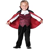 Seasons Halloween Costumes Classic Vampire for Toddler(2T-4T)