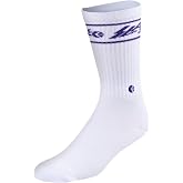 Ethika Men's Crew Socks, Soft Athletic Socks for - Slay 'Em, Large | Ultra-soft Fabric men crew socks with Arch Support, Seamless Toe, and Blend