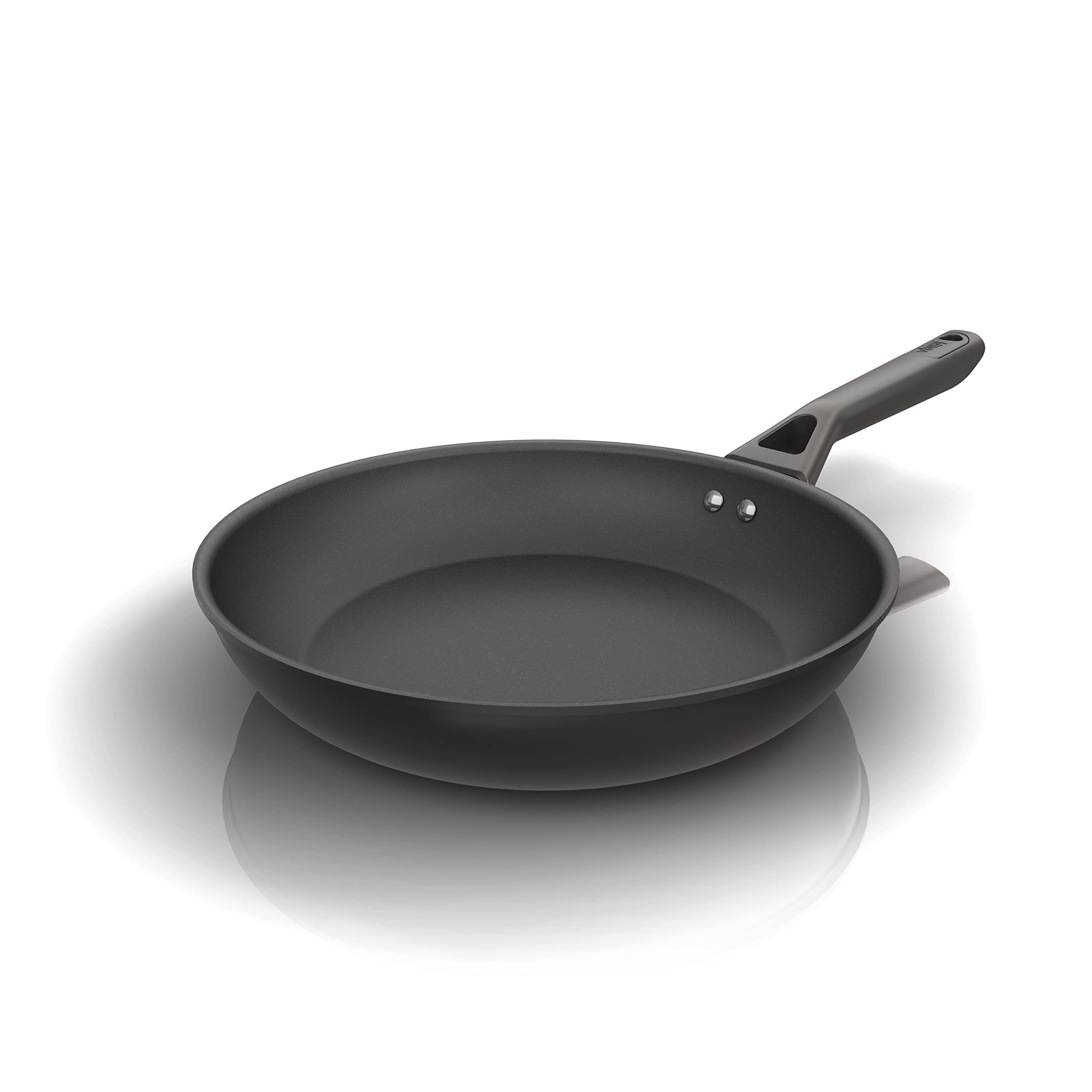 Ninja ZEROSTICK Classic Cookware 28cm Frying Pan, Non-Stick, Long Lasting Aluminium Frying Pan, Induction Compatible, Oven Safe to 180°C, Black CW50028UK