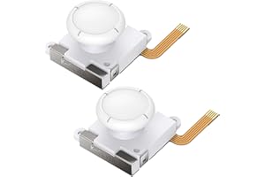 BRONAL TMR Hall Effect Joystick Compatible with Joycon [No Drifting] Replacement Analog Thumb for Switch JoyCon, OLED & Lite 