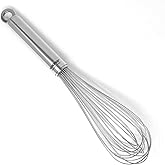 Norpro - 2320 Norpro Krona Stainless Steel 12-Wire Whisk, 11-Inch, 11in/28cm, Silver