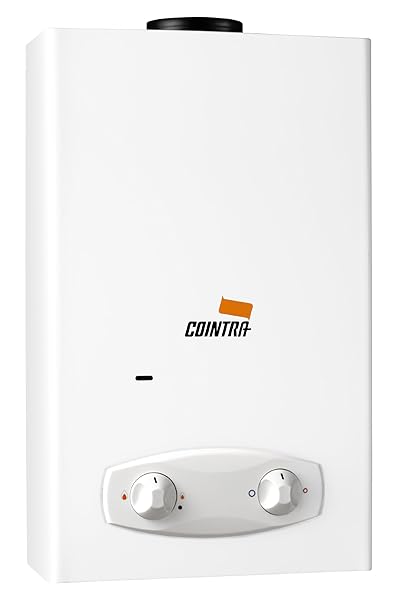 Cointra Optima COB-10p Gas Durchlauferhitzer Propangas 10 Liter pro Minute, 17,8 KW