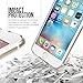 Yousave Accessories 0.5mm Slim Flexible TPU Crystal Clear Case for Apple iPhone 7