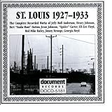 ST LOUIS:COMPLETE RECORDED WORKS 1927-1933 / VAR   image
