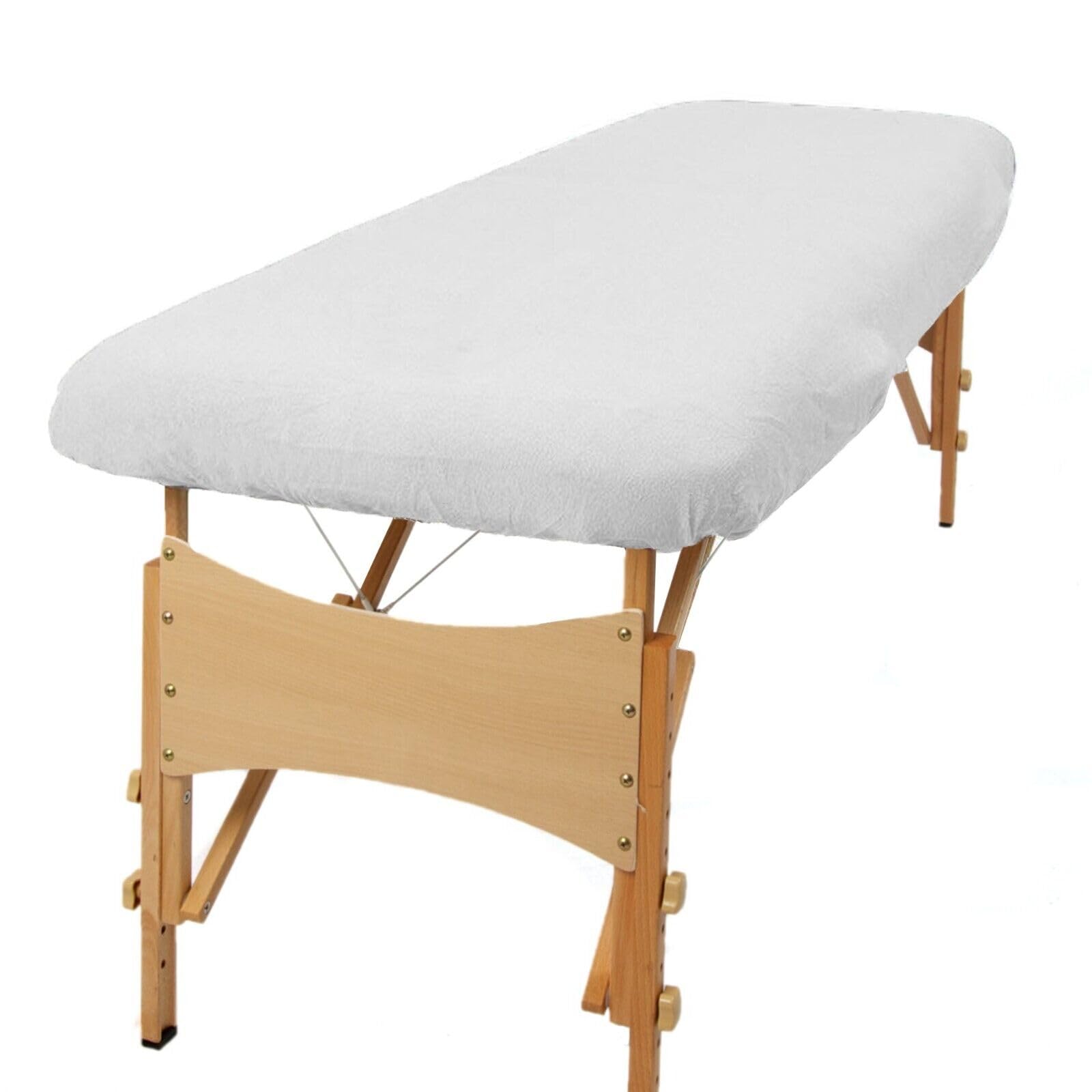 aztex Classic Massage Table Cover, Elasticated Fit Beauty Couch Cover, Easy Washable and Quick Drying Spa Table Cover