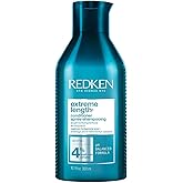 Redken Extreme Length Conditioner | Infused With Biotin and Castor Oil | Promotes Healthy Hair | Fortifies, Strengthens & Con