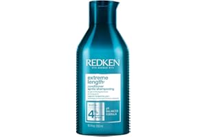Redken Extreme Length Conditioner | Infused With Biotin and Castor Oil | Promotes Healthy Hair | Fortifies, Strengthens & Con