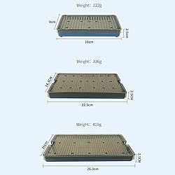 EustomA Autoclavable Instruments Sterilization Tray