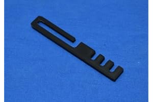 East Coast Instruments Trumpet slide stop for Getzen models, black, 1/pk