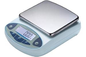 RESHY High Precision Lab Scale Digital Analytical Electronic Balance Laboratory Lab Precision Scale Scientific Scale 0.01g Accuracy (6000g,0.01g)