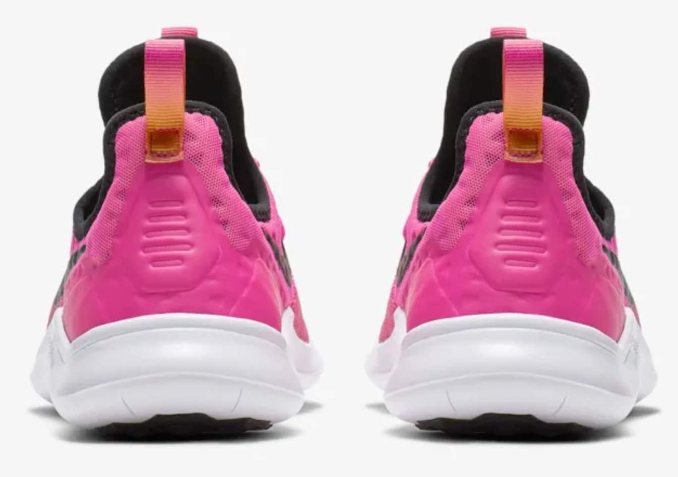 nike free tr8 black laser fuchsia