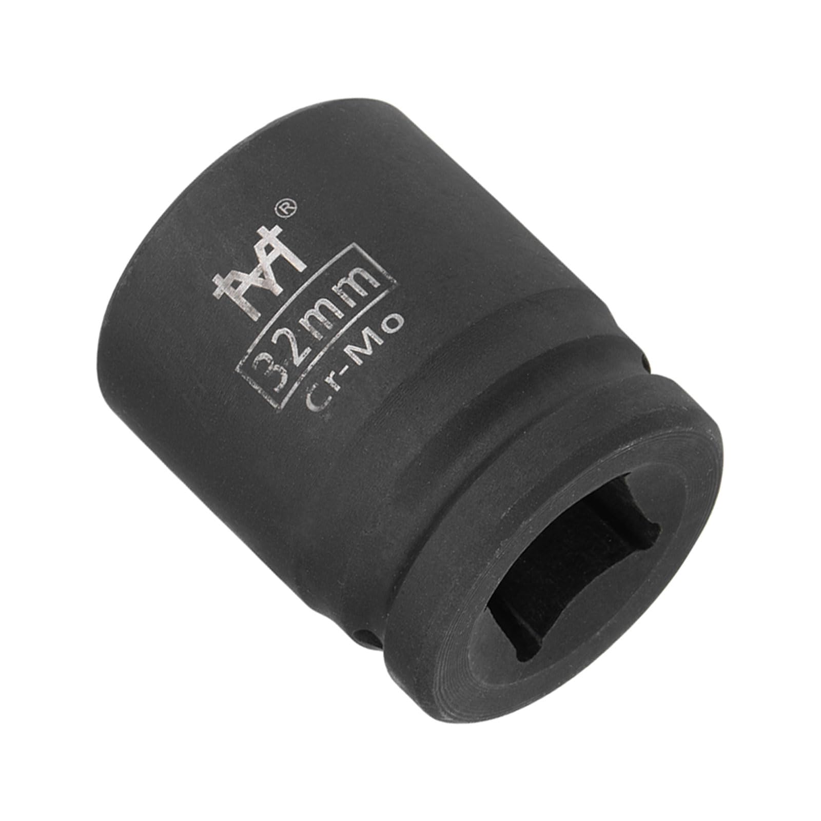 CoCud Shallow Impact Socket, 3/4" Drive 32mm Socket, Cr-Mo Steel Hex Wrench Socket - (Applications: for Home Maintenance)