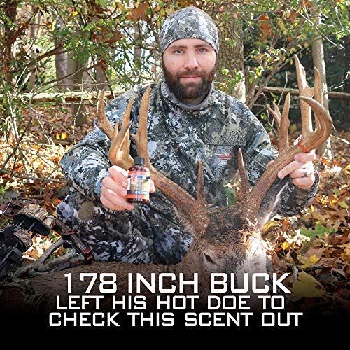 RAW Frozen Scents Scrape Lure Deer Attractant Urine Pure Whitetail