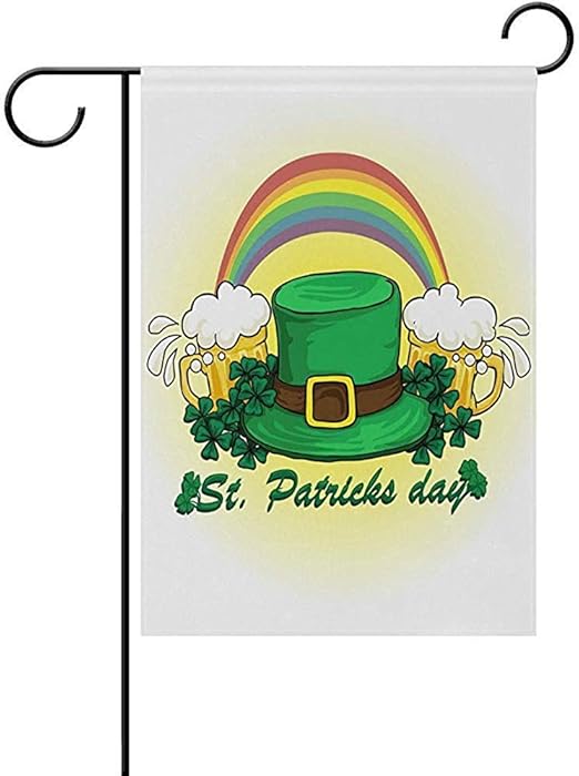 Bandera del Jardin St Yard Garden Yard Decoration Interior Al Aire