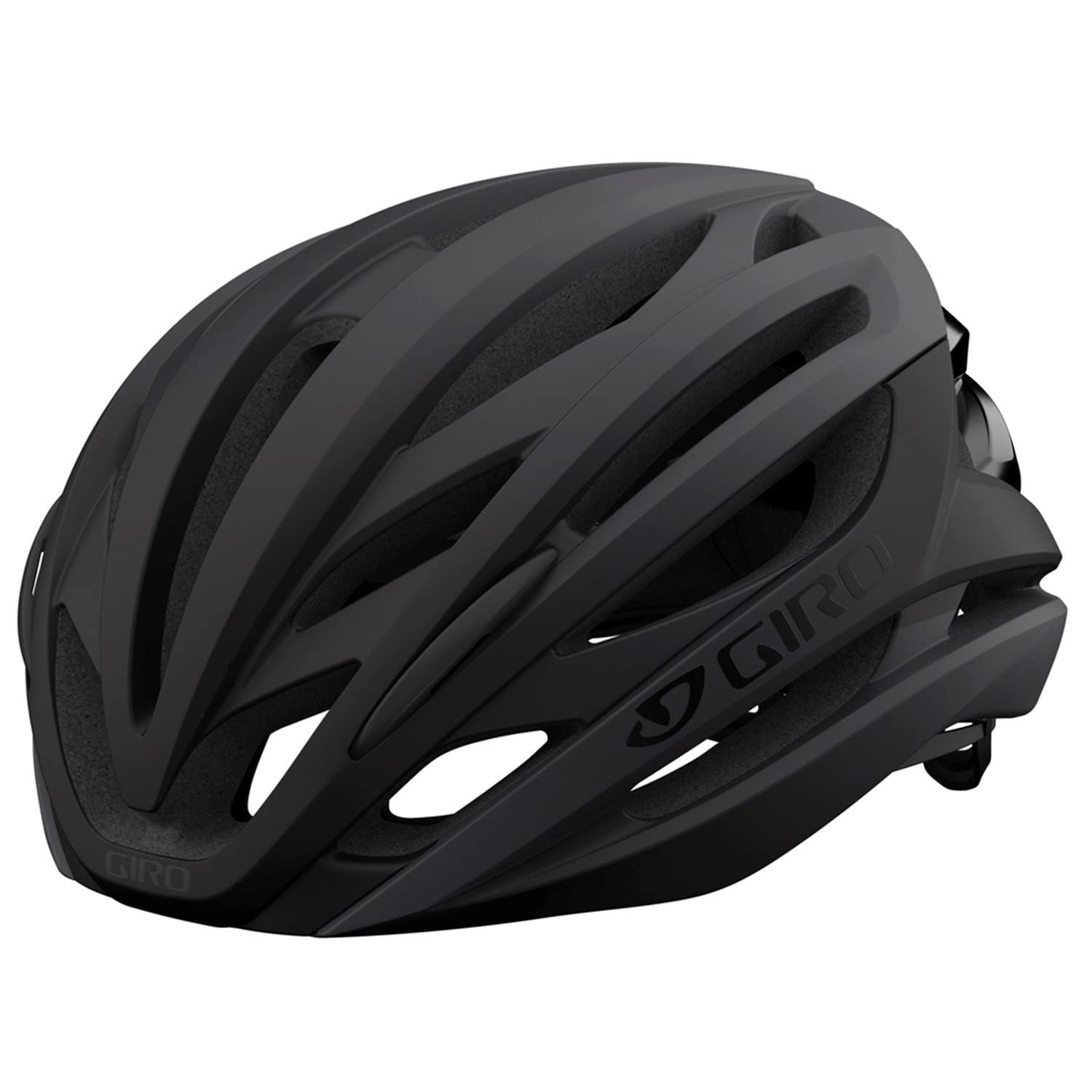 Giro Syntax MIPS Adult Road Cycling Helmet - Matte Black, Small (51-55 cm) Image