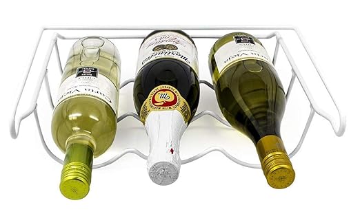 FRFJY Nevera Botellero - el Nevera Botella Soporte Contiene 3 ...