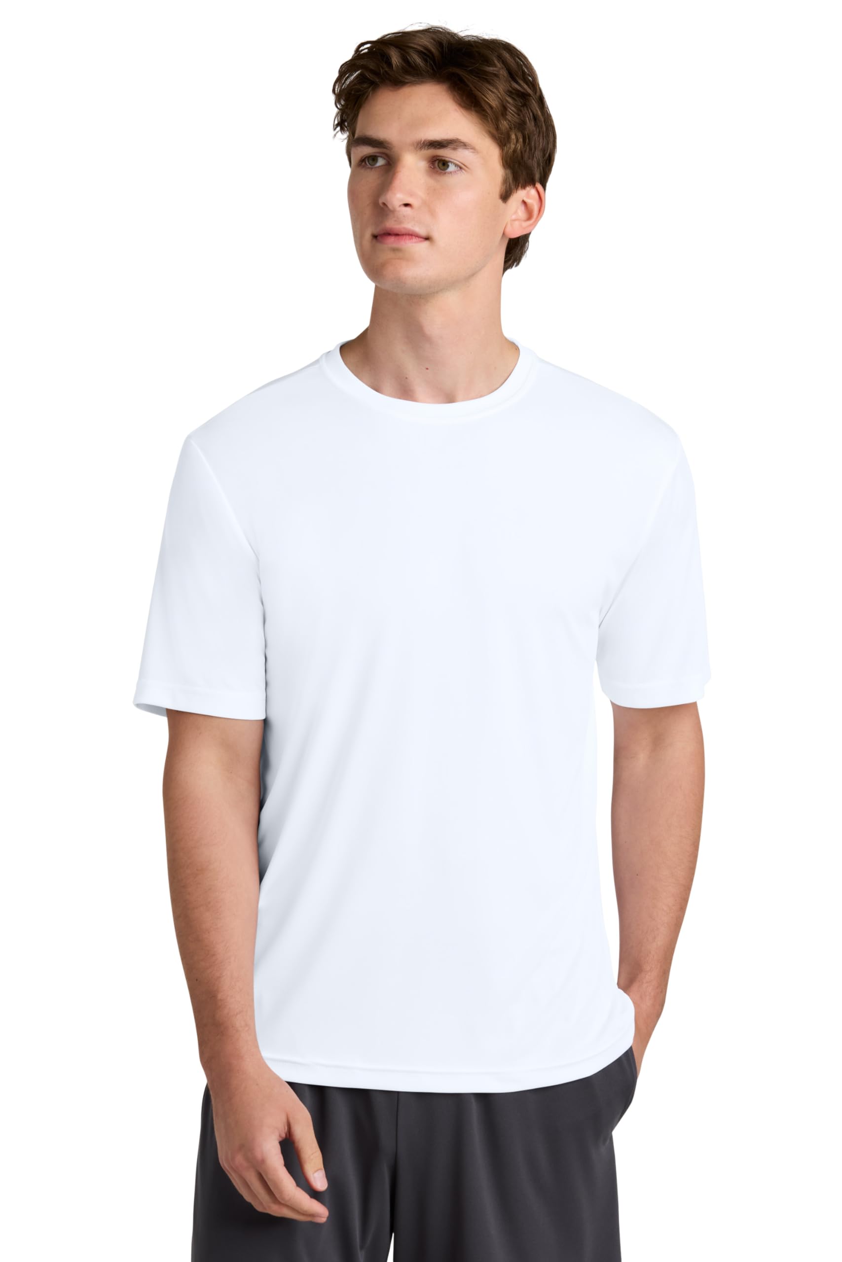 Clothe Co. Workout Shirts for Men, Dry Fit Shirts
