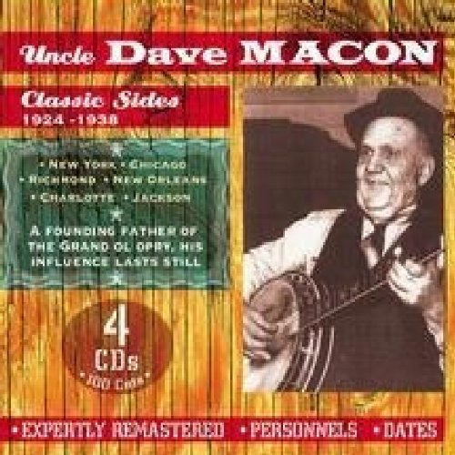 Uncle Dave Macon - Buddy Won