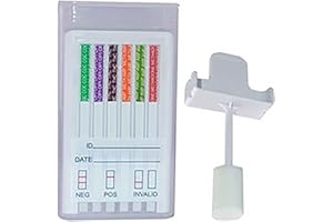 TOCCA SCREEN (25) 5 Panel Oral Saliva Drug Test. @ $5.68 ea - Amphetamines / Cocaine / Marijuana / Opiates / Methamphetamine. (25 count)