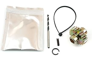 BROSS AUTO PARTS Seat Height Adjuster Motor 5609510 Repair Gear Compatible With Ford Mondeo Galaxy S-Max Jaguar.