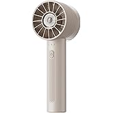 Portable Fan, Mini Handheld Turbo Fan, 4 Speed High Velocity Personal Fan [Max 16H Cooling Time], Rechargeable Purse Fan Trav