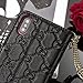 SZQSM iPhone X Case, New Elegant Luxury Genuine Leather Classic Style Cover Case For Apple iPhone X