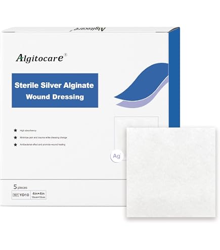 Amazon.com: ConvaTec AQUACEL Ag Advantage 2"x2" Enhanced Antimicrobial Hydrofiber Dressing with Ionic Silver for Acute and Hard-to-Heal Wounds, Medical Grade, Micro-Contouring, Absorbant, Square, 10ct Box : Health & Household Amazon.com: ConvaTec AQUACEL Ag Advantage 2"x2" Enhanced Antimicrobial Hydrofiber Dressing with Ionic Silver for Acute and Hard-to-Heal Wounds, Medical Grade, Micro-Contouring, Absorbant, Square, 10ct Box : Health & Household