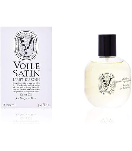 Amazon.com : Satin Oil for Body and Hair 100 ml by Diptyque
