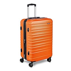 Amazon Basics 26" Hardside Medium Checked