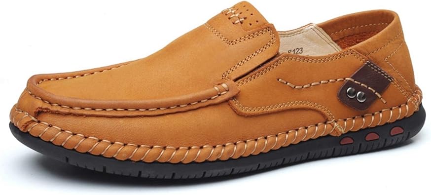Amazon シュウカ ローファー メンズ ビジネスシューズ 着痩せ ドライビングシューズ モカシン 靴 デッキシューズ スリッポン 軽量 Ol 通学 レジャー用 防滑 通気 厚底 コーディネートしやすい お出かけ 冠婚葬祭 シュウカ ローファー スリッポン