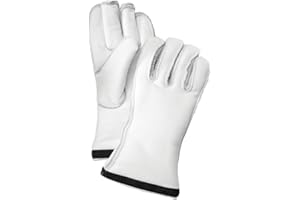 Hestra Unisex Heli Ski Liner 5-Finger Glove, Insulated, Quick Dry, Machine Washable Ski Touring Liner for Men & Women