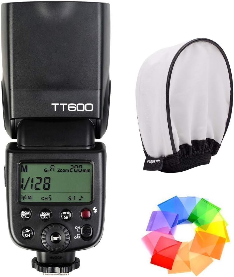 Godox TT600 Speedlite Flash with Built-in 2.4G Wireless Transmission ...