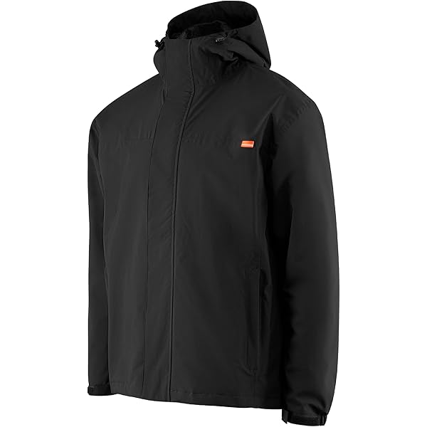 Helikon-Tex TROOPER Jacket MK2 Hooded Rain Jacket (US, Alpha, X