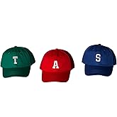 Chipmunks KIDS Hats Red Blue Green Dad Baseball Style Hats with Adjustable Strap Embroidered Letter Costume