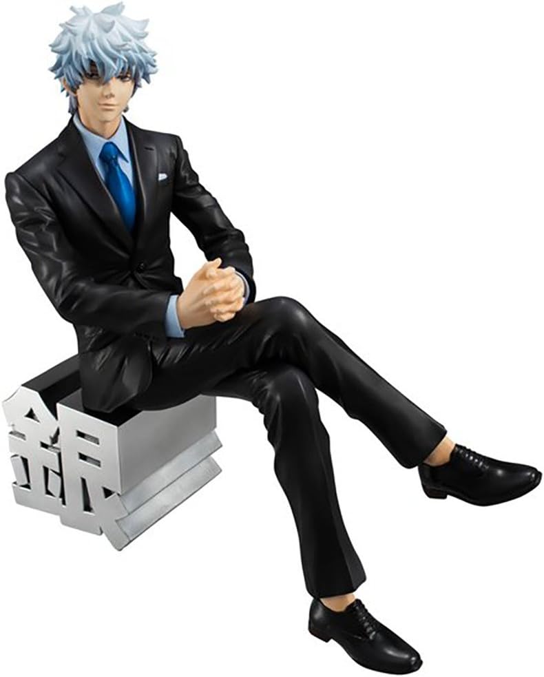 Amazon メガハウス G E M シリーズ 銀魂 坂田銀時 スーツver 改め おまけでメガネver 1 8スケール アニメ 萌えグッズ 通販