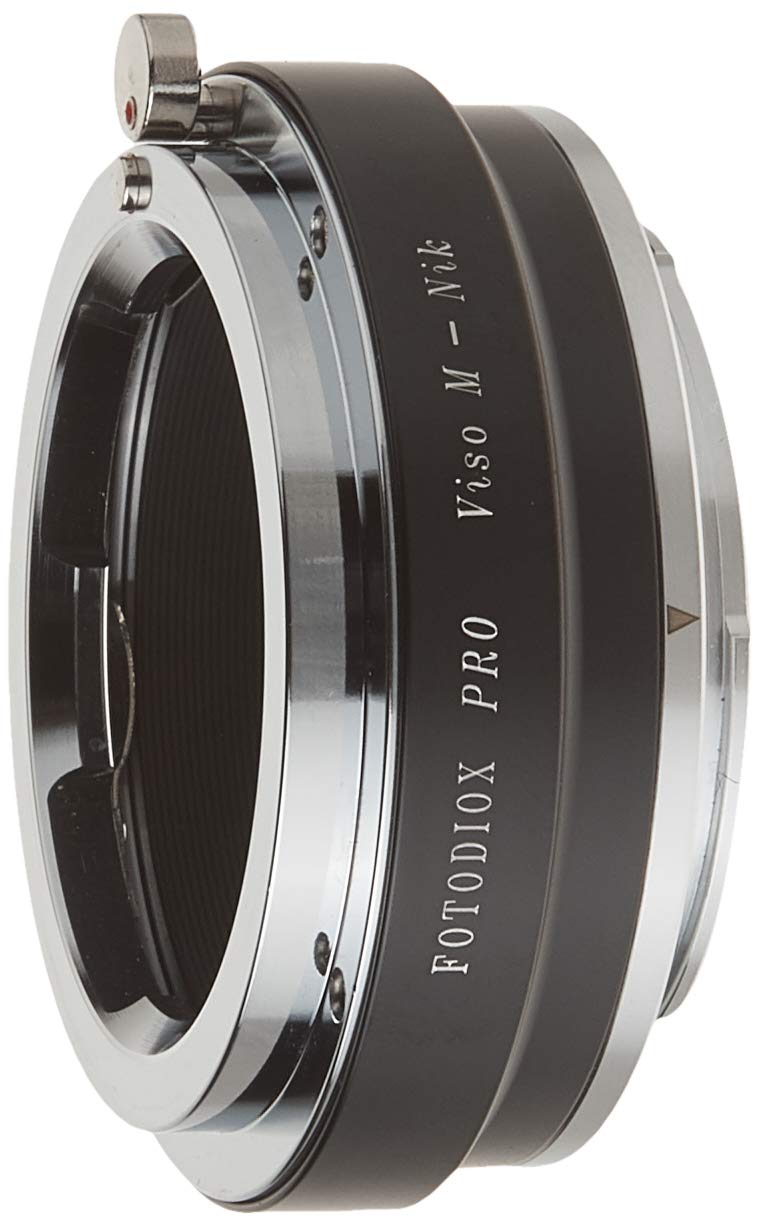 Fotodiox Pro Adapter - Compatible with Leica M Visoflex SLR Lenses to fit Nikon F-Mount Cameras
