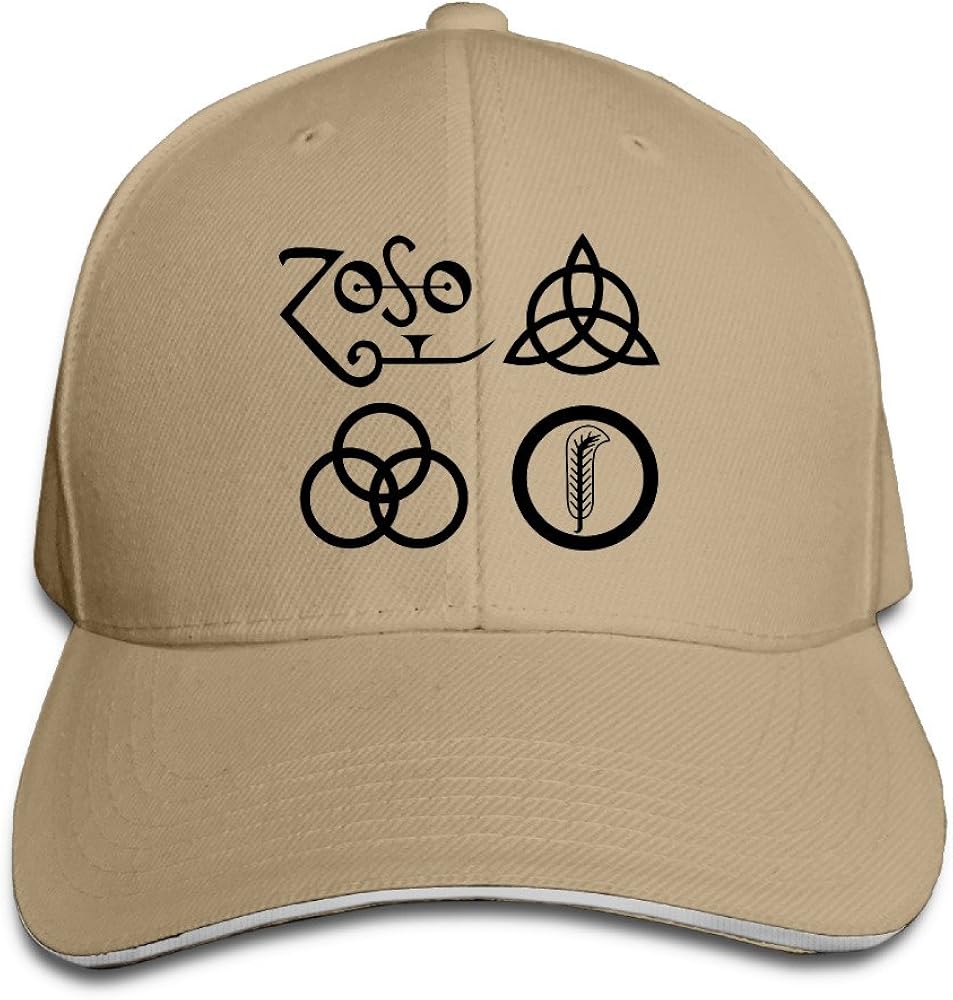 led zeppelin baseball cap