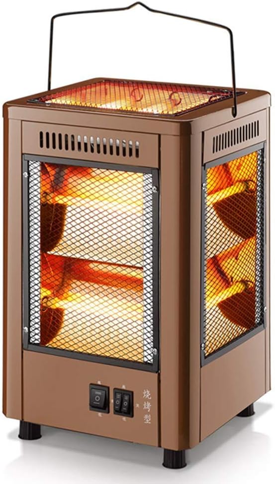 Electric Heaters Heater Four Sides Grilled Stove Barbecue